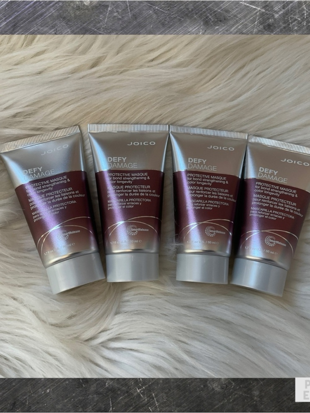 Joico Defy Damage Protective Masque - New x4 Travel Size